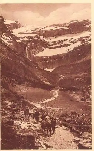 France cpa Gavarnie le Chemin du Cirque