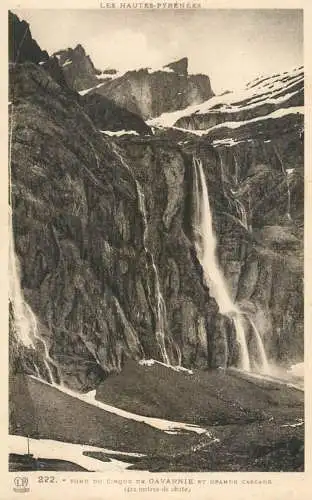France cpa Gavarnie Hautes Pyrénées