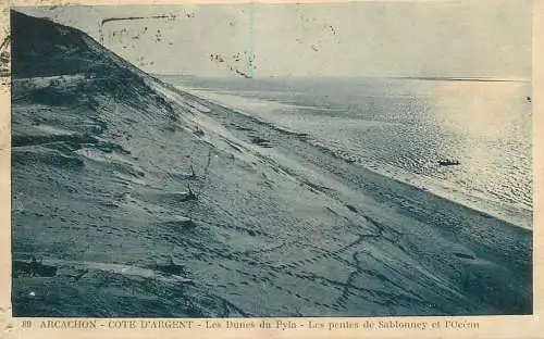 France cpa Arcachon cote d' Argent