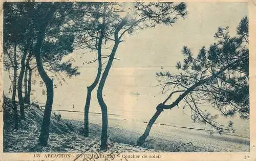 France cpa Arcachon cote d' Argent