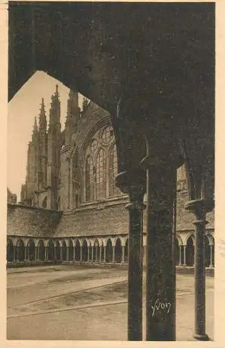 France cpa Mont Saint Michel the abbey