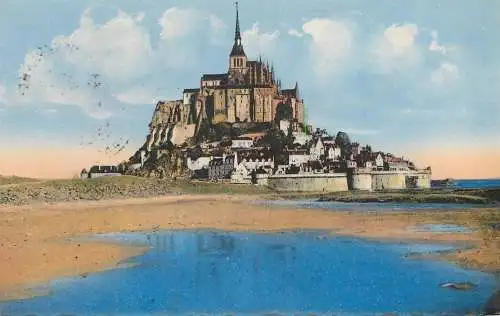 France cpa Mont Saint-Michel
