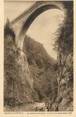 France cpa Saint-Sauveur