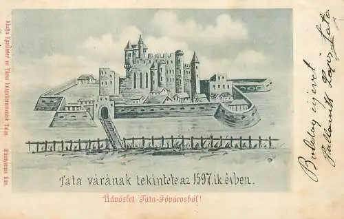 Hungary Tata 1900