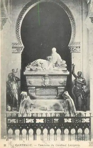 Tunisia Carthage cardinal Lavigerie tomb