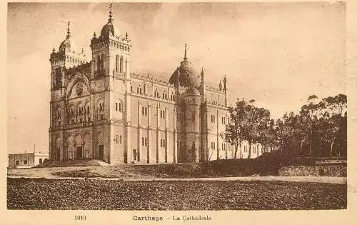 Tunisia Carthage cathedral