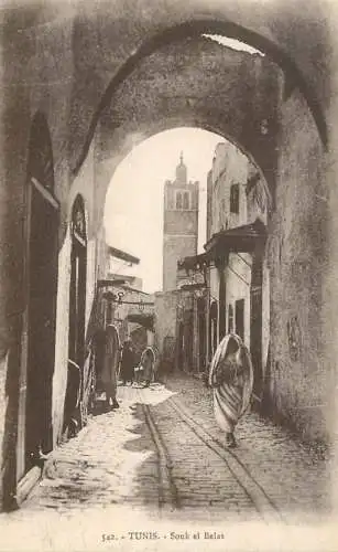 Tunisia Tunis Souk el Belat