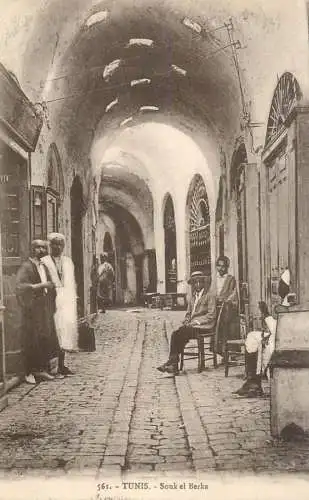 Tunisia Tunis Souk el Berka