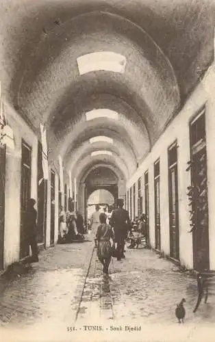 Tunisia Tunis Souk Djedid
