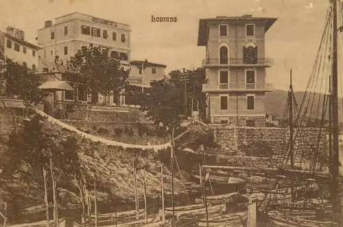 Croatia Lovrana 1914