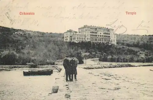 Croatia Crikvenica Terapia 1910