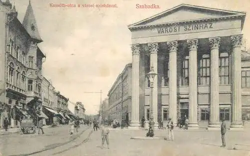 Hungary Szabadka 1907