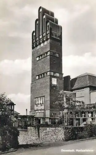 Germany Darmstadt Hochzeitsturm