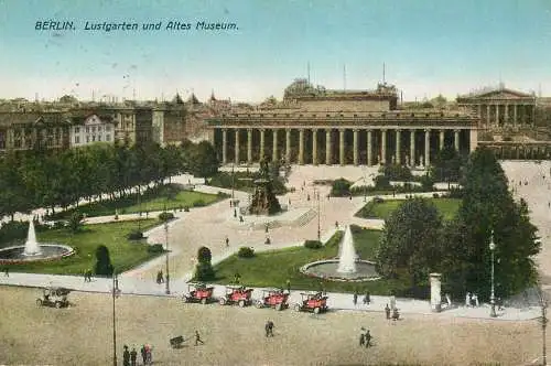 Germany Berlin Lustgarten und Altes Museum