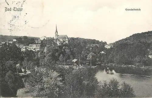 Germany Bad Elster Gondelteich