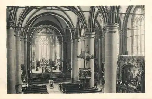 Germany Essen Munsterkirche Inneres