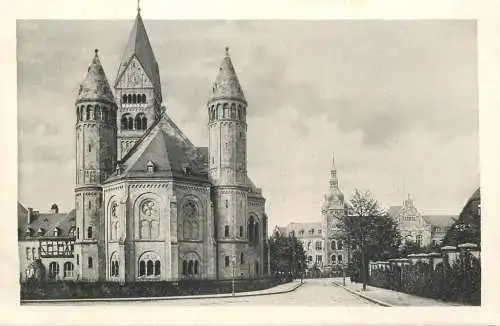 Germany Essen Erloserkirche