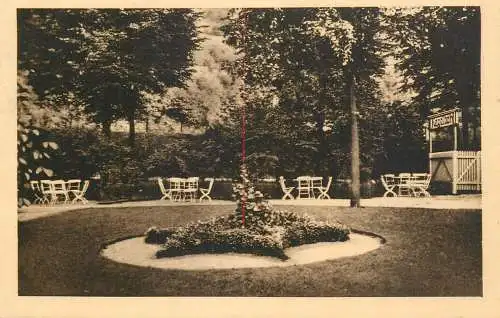 Germany Restaurant Ww Dienstuhl Rummenohl im W. Gesellschattzimmer Garten
