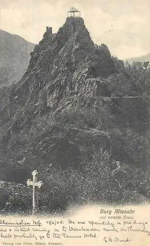 Germany Burg Altenahr