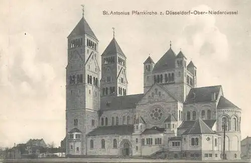 Germany Dusseldorf -Ober-Niedercassel St Antonius Pfarrkirche