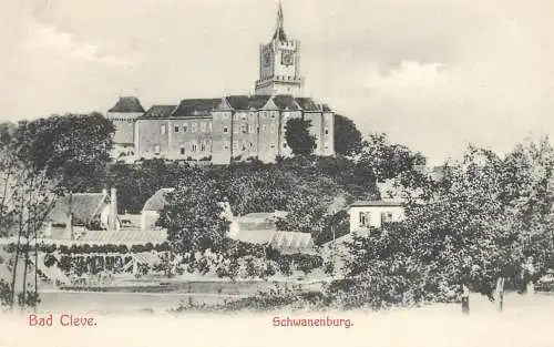 Germany Bad Kleve Schwanenburg