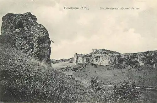 Germany Gerolstein (Eifel) Die "Munterley "Felsen"