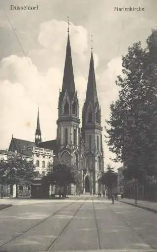 Germany Dusseldorf Marienkirche