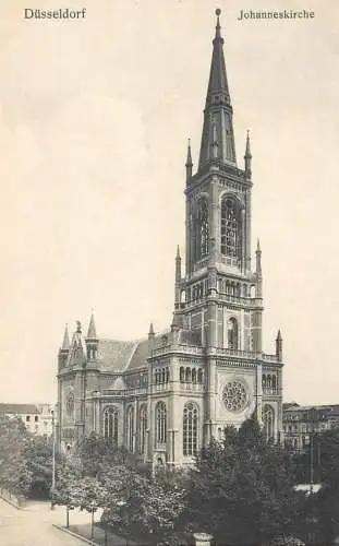 Germany Dusseldorf Johanneskirche