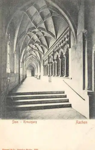 Germany Aachen Kreuzgang