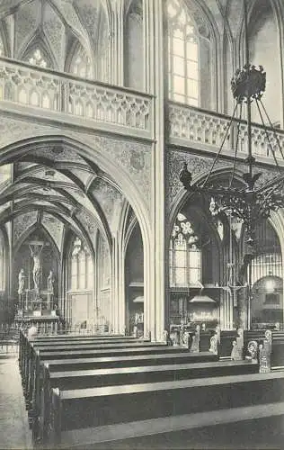 Germany Aachen Kreuzkapelle Inneres