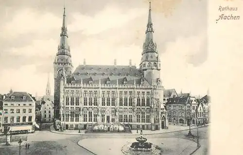 Germany Aachen Rathaus