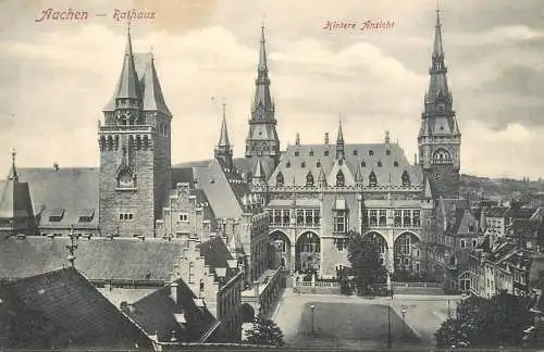 Germany Aachen Rathaus