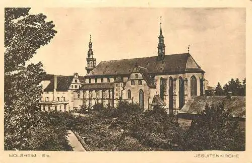 France Molsheim im Alsace Jesuitenkirche
