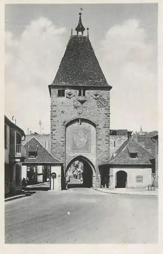 France Mutzig Mutziger Tor