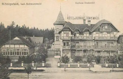 Germany Konigsfeld im Schwarzwald Kurhaus & Hotel Doniswald