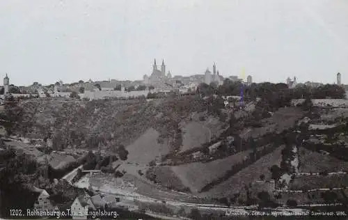 Germany Rothenburg ob der Tauber Engelsburg