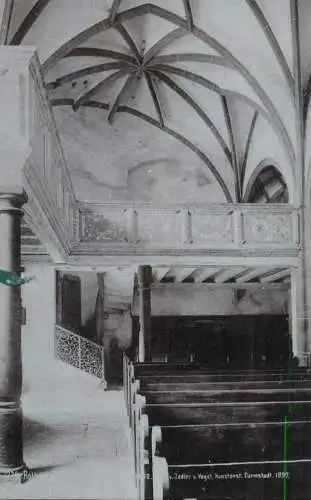 Germany Rothenburg ob der Tauber interior detail view