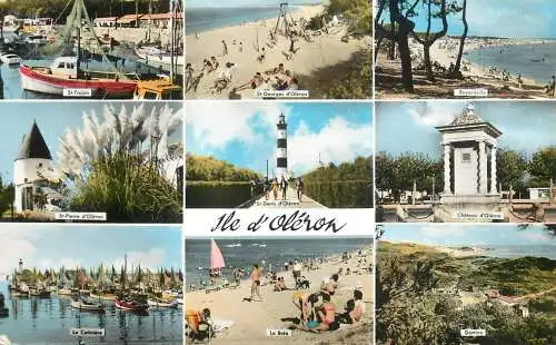 France Ile d'Oleron multi view