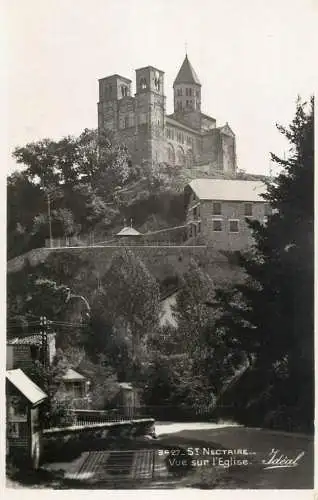 France St Nectaire l'Eglise
