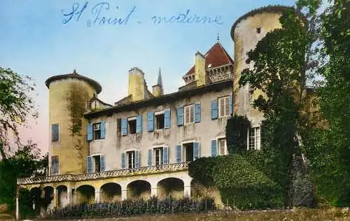 France Saint Point Chateau de Lamartine