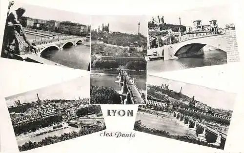 France Lyon ponts multi view