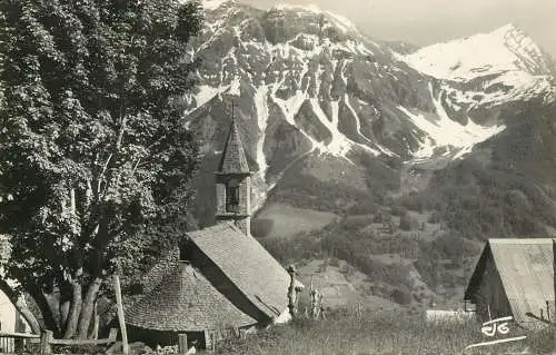 France Orcieres La Chapelle des Veyers