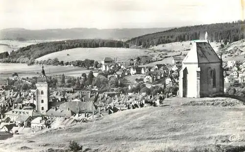 France Pontarlier vue generale et N-D de l'Esperance