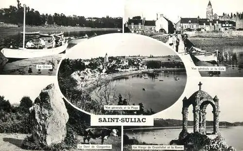 France Saint Suliac multi view