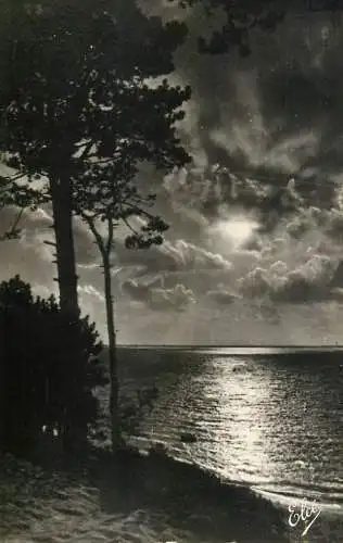 France Ile d'Oleron (Charente Maritime) coucher de soleil