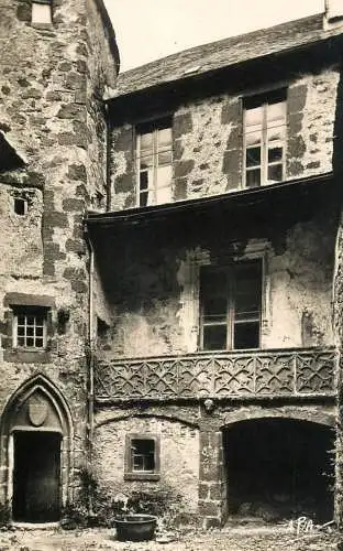France Salers (Cantal) Maison de Bargues