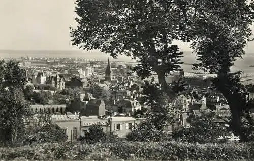 France Le Havre vue generale