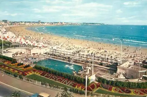 France Les Sables d'Olonne (Vendee) - La Plage & la psicine