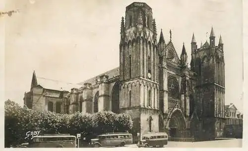 France Poitiers (Vienne) Cathedrale St Pierre