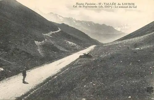 France cpa Vallee de Louron